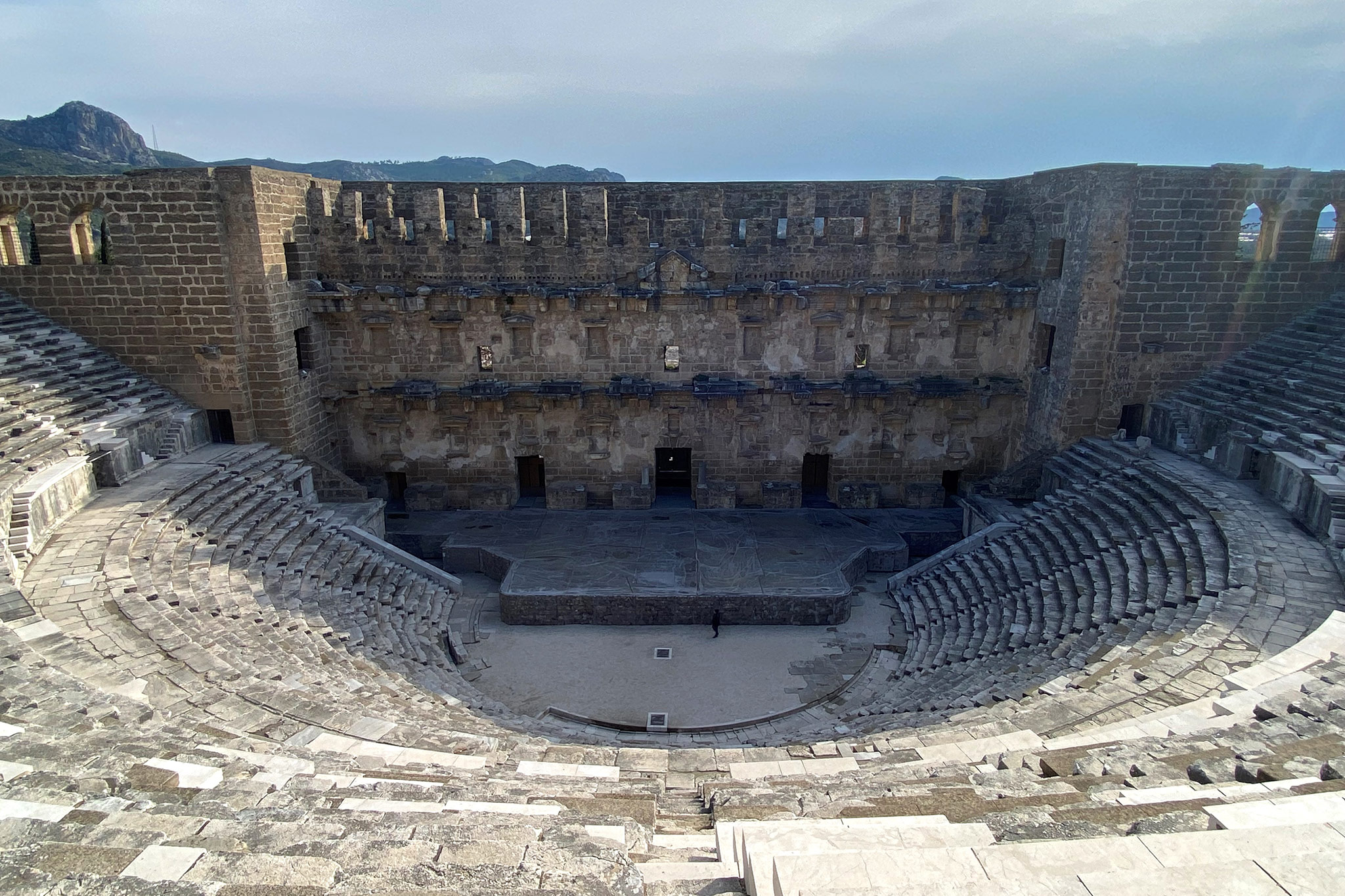 Aspendos Roman theatre, Serik
